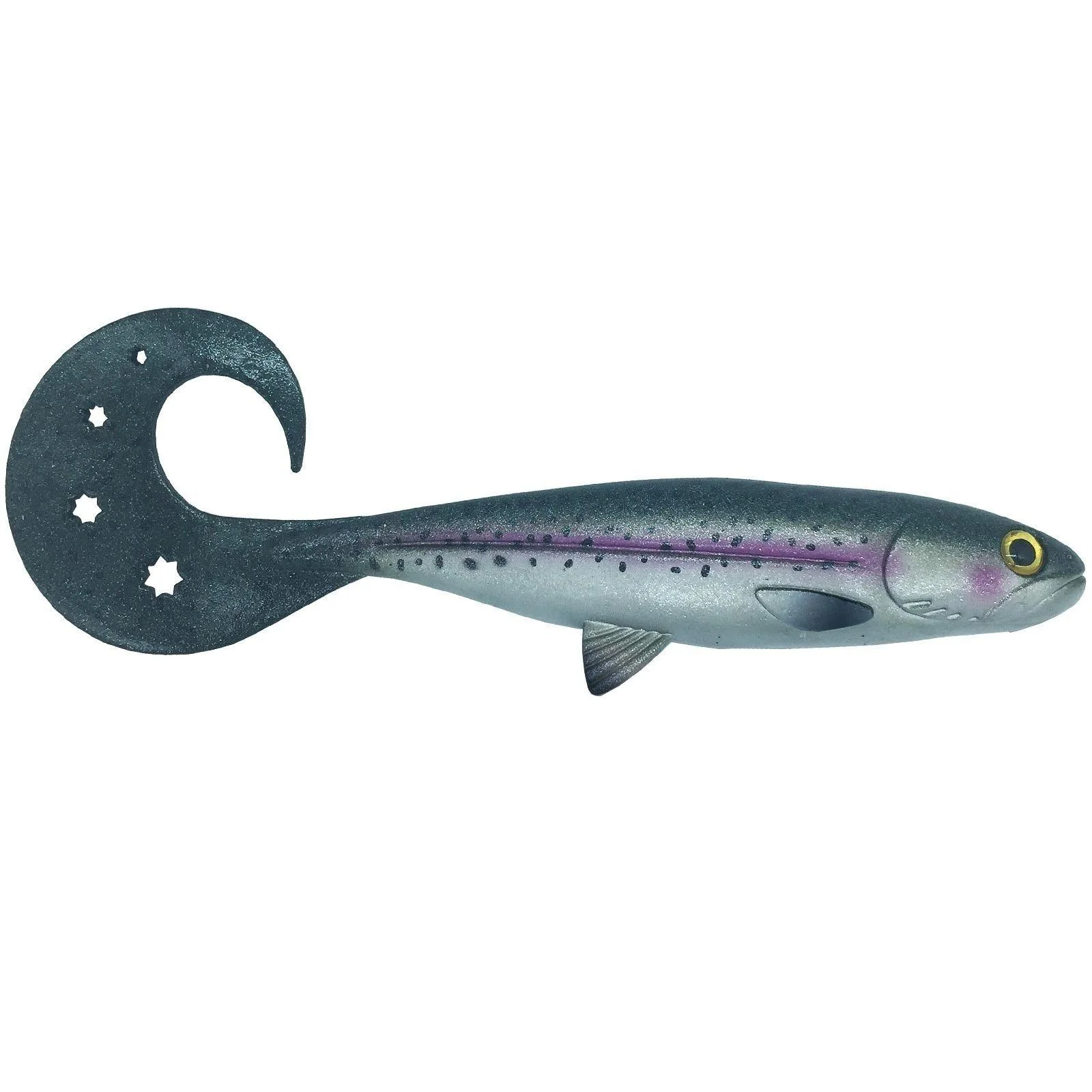 Jackson The Active Flanker 20 cm – Gummifisch „Real Trout“